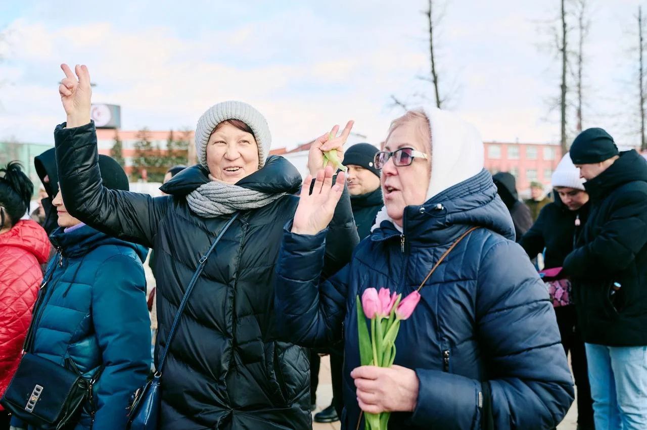Сегодня в центре Тулы было по-настоящему празднично!