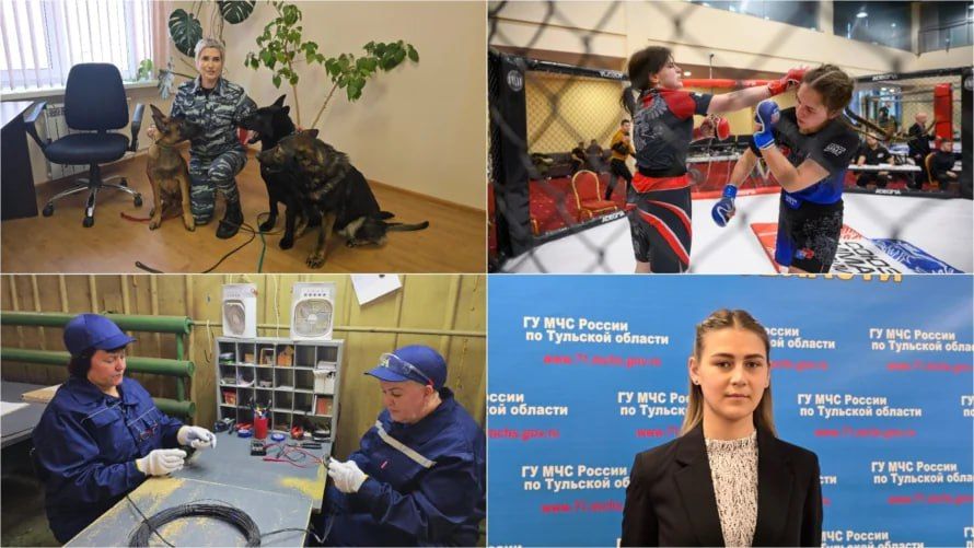 (Не)женская профессия: пять тулячек рассказали о своей работе