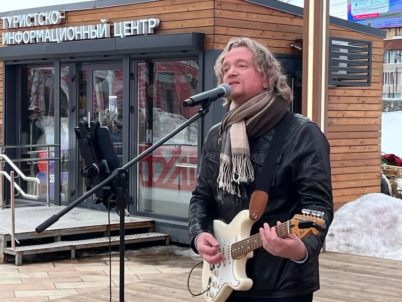 Сегодня в центре Тулы было по-настоящему празднично! Сегодня в центре Тулы было по-настоящему празднично!