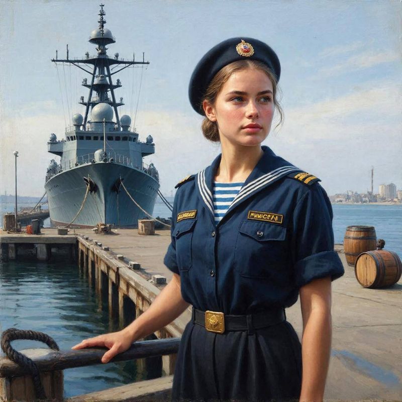 Стереотипы о «неженской» работе остаются главным барьером для трудоустройства россиянок на морской флот