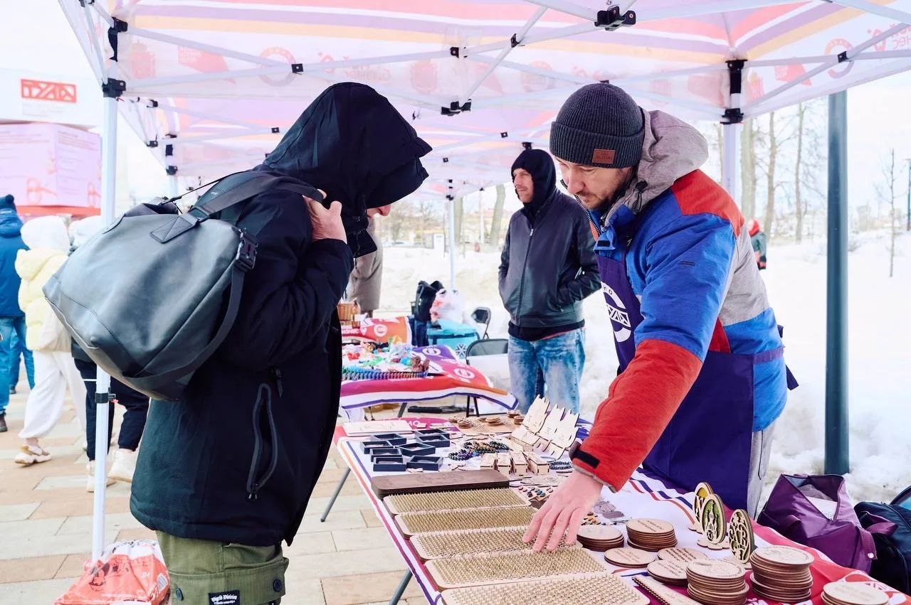 Сегодня в центре Тулы было по-настоящему празднично! Сегодня в центре Тулы было по-настоящему празднично!