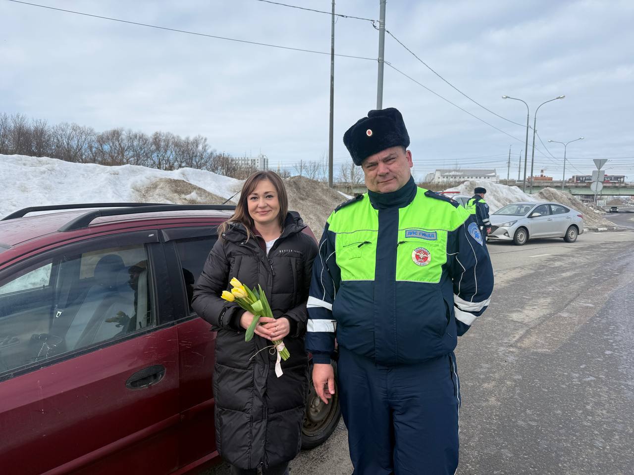 Весенний праздник "Автоледи" на улицах города Весенний праздник "Автоледи" на улицах города