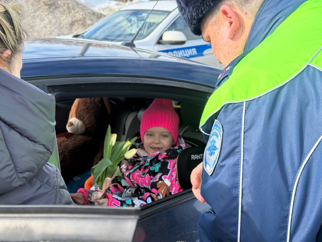Весенний праздник "Автоледи" на улицах города Весенний праздник "Автоледи" на улицах города
