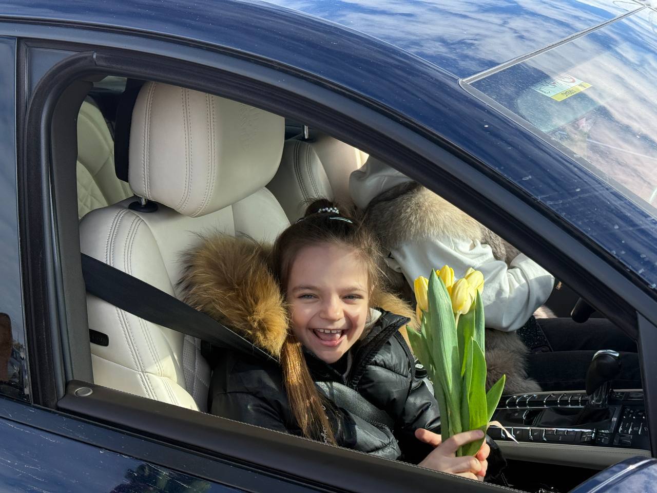 Весенний праздник "Автоледи" на улицах города Весенний праздник "Автоледи" на улицах города
