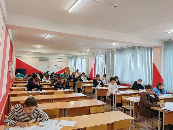 19 школьников из Тулы и Новомосковска вышли в финал Всероссийской олимпиады