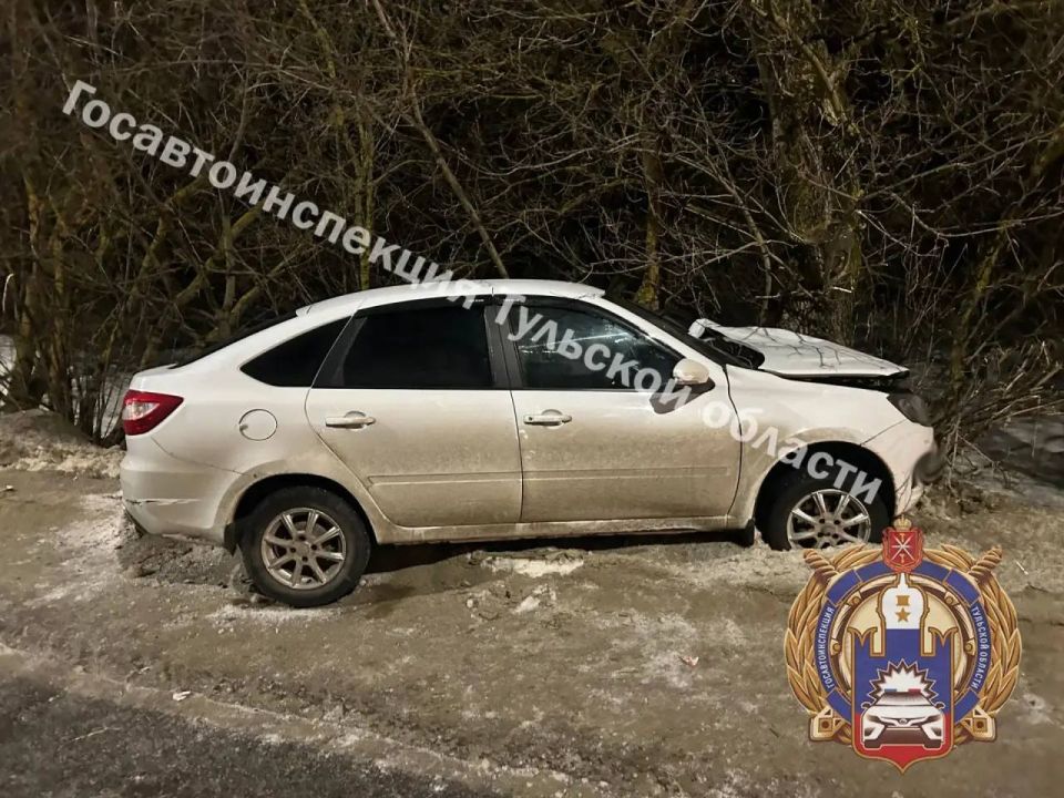 Из сводок ДТП в Тульской области произошедших на территории региона за минувшие пятницу и выходные дни