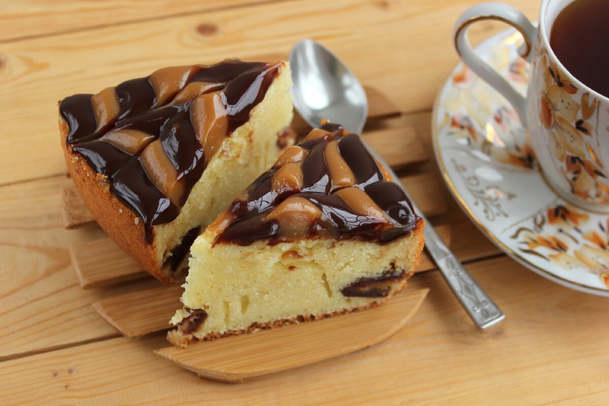 Новый взгляд на классический манник: оригинальный рецепт на кефире в мультиварке