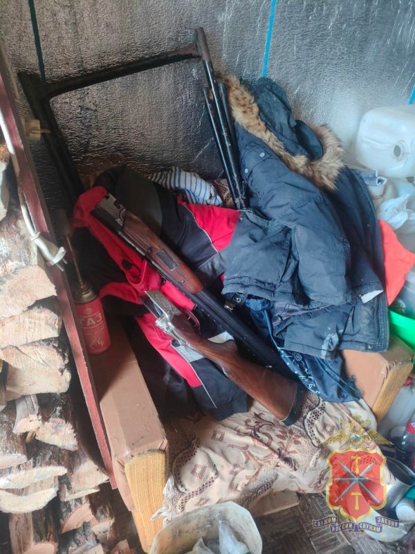 В Ефремове сотрудники полиции изъяли из незаконного оборота оружие и боеприпасы