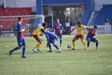 Тульский «Арсенал» провел матч с «СКА-Хабаровск»