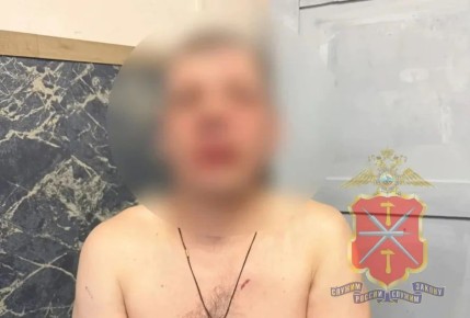 Житель Новомосковска напал на двоих с ножом и смылся