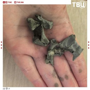 Ребенок отравился после того, как выпил детский сок с плесенью