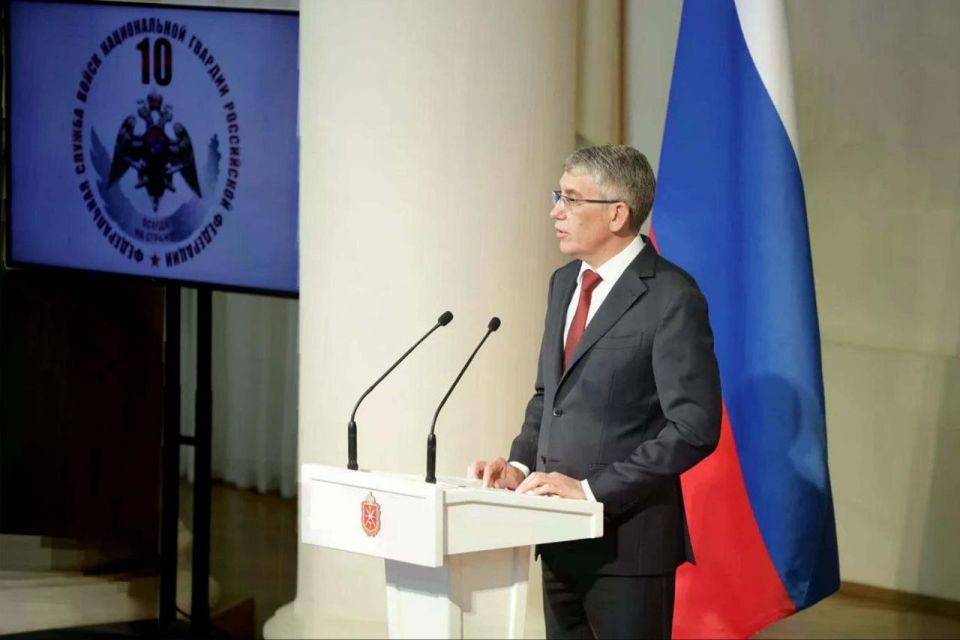 В Туле в Доме Дворянского собрания состоялось торжественное мероприятие, приуроченное к 10-летию Федеральной службы войск национальной гвардии