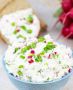 Весенний вкус: творожный салат с редиской и уникальная "намазка" на хлеб