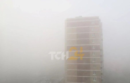 МЧС предупреждает о густом тумане в Тульской области