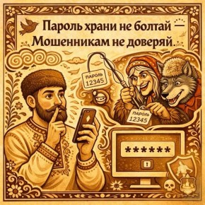 «Семь раз проверь»: полицейские переделали пословицы, чтобы защитить туляков от мошенников