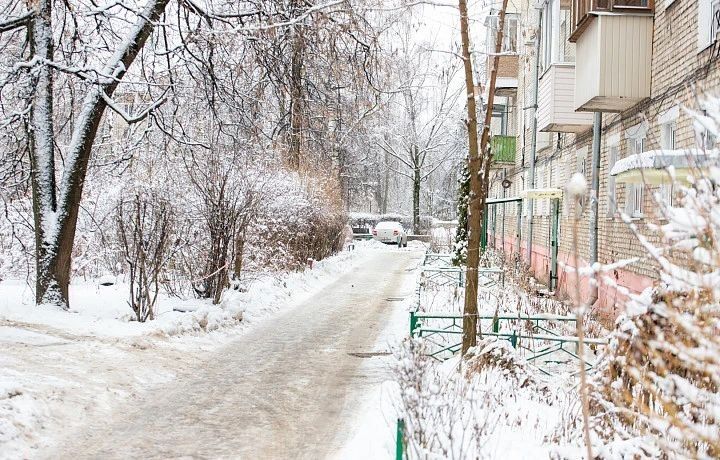 В апреле в Тульскую область вернутся снегопады и заморозки