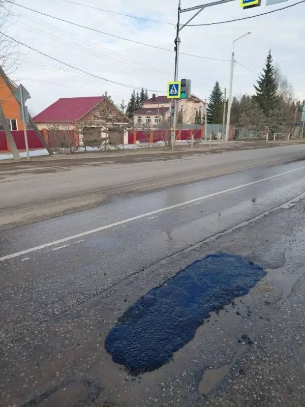 В поселке Маслово Тульской области проводятся дорожные работы