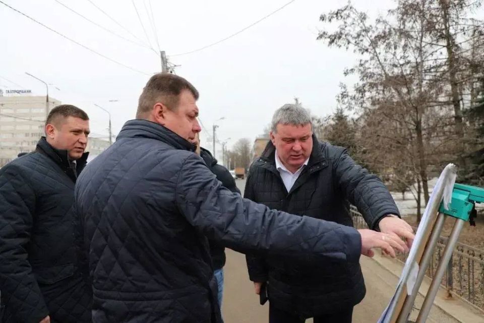 Илья Беспалов: Реконструкция Орловского путепровода идет по графику