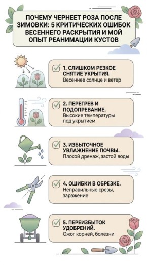 Как защитить розы от зимних потрясений: советы по реанимации и успешной зимовке
