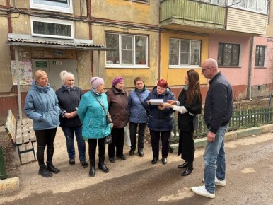 В Туле продолжаются приемки работ в рамках муниципального проекта «Наш город»