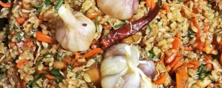 Необычный плов с морскими гребешками: свежий взгляд на классический рецепт