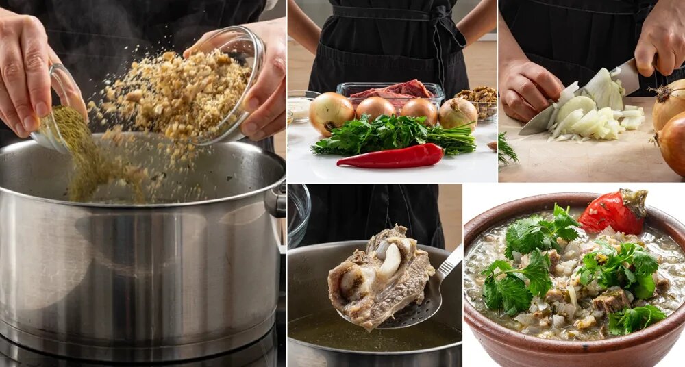 Как приготовить идеальное харчо