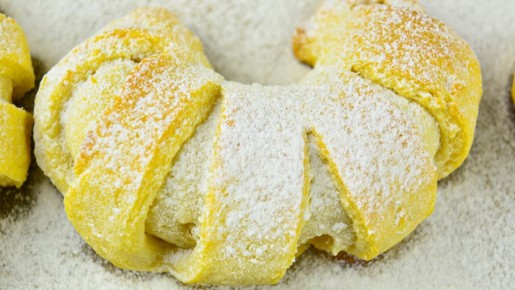 Творожные рогалики, которые не оставят равнодушными