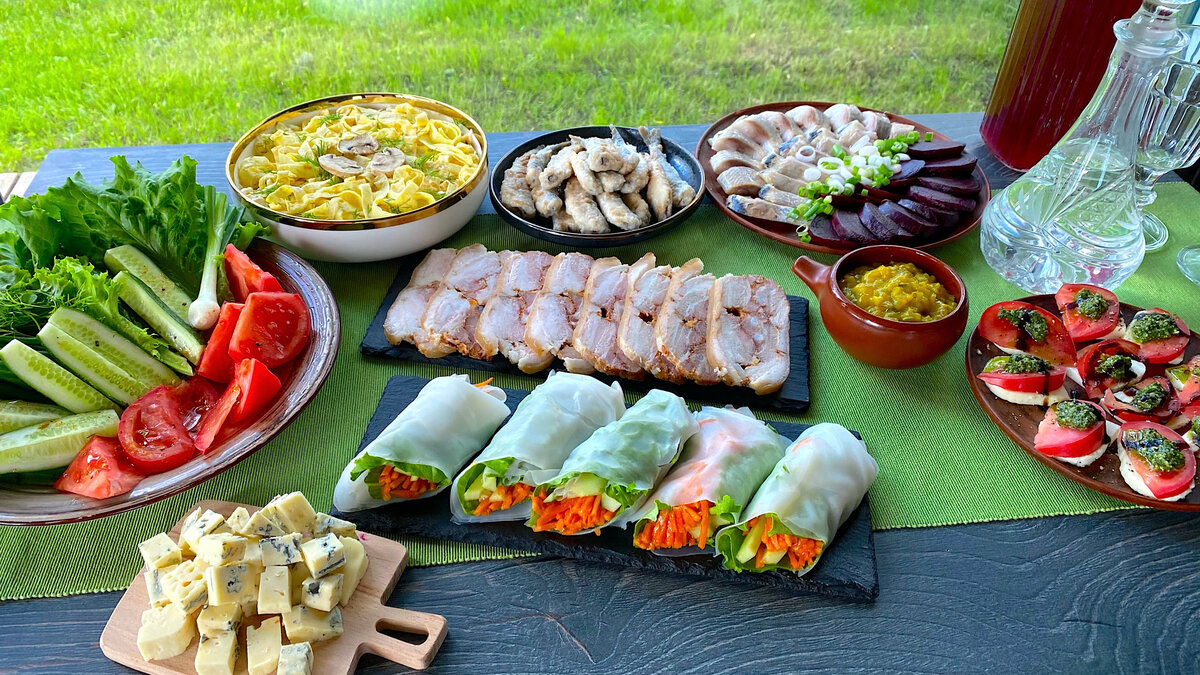 Весна на даче: незабываемые блюда для праздничного застолья