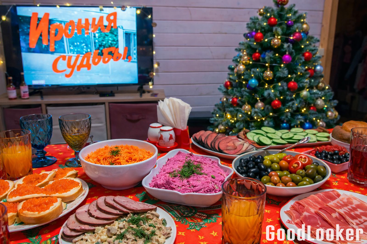 Как насладиться новогодним столом и избежать переедания?