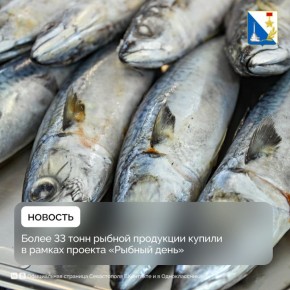 Акция «Рыбные дни»: скидки до 50% на свежую рыбу