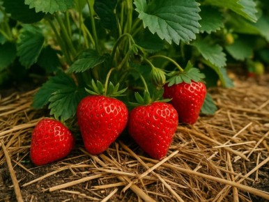 Старинные трюки садоводов: древесная зола добавляет клубнике сладость