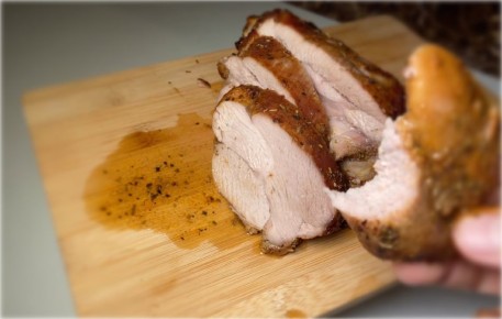 Секреты сочного бедра индейки