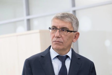 Дмитрий Миляев дал интервью России 24