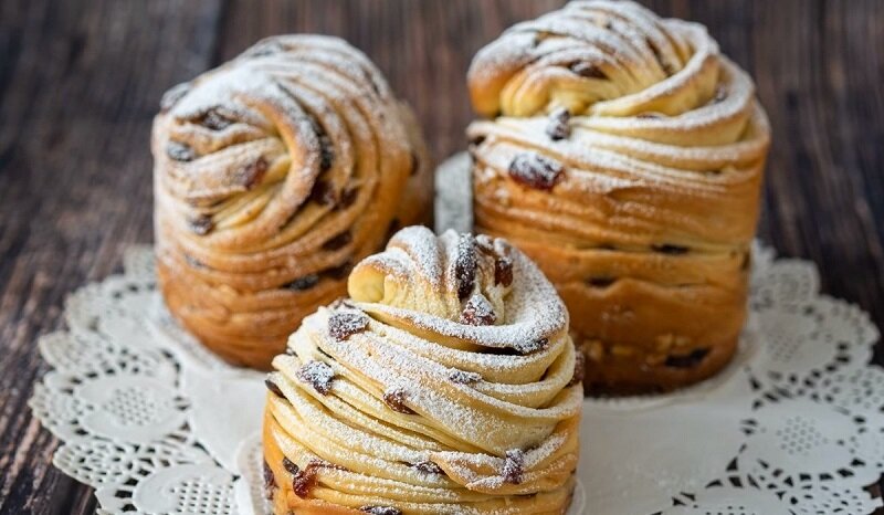 Пасхальный краффин: новый взгляд на традиционную выпечку