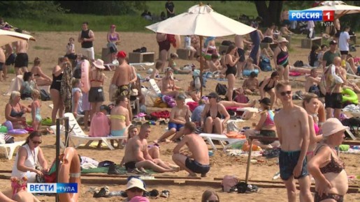 Тульская область готовит к сезону 70 пляжей