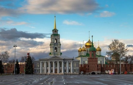 Погода на 7 апреля. Время рассвета: 05:48