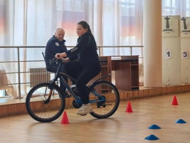 В Ефремове состоялся районный этап всероссийского конкурса ЮИД конкурса «Безопасное колесо»