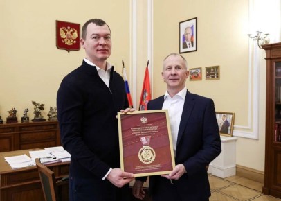 Михаил Дегтярёв: Сегодня в Минспорте провел рабочую встречу с президентом Федерации дзюдо России