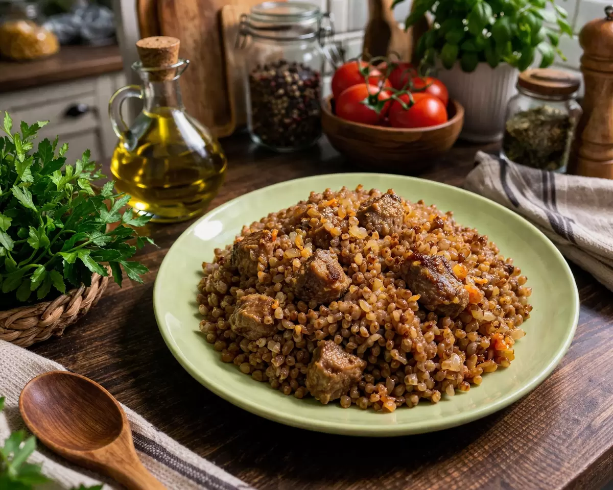 Гречка по-купечески: сытное блюдо для гурманов