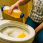 Как добиться чистоты в туалете без затрат на дорогую химию