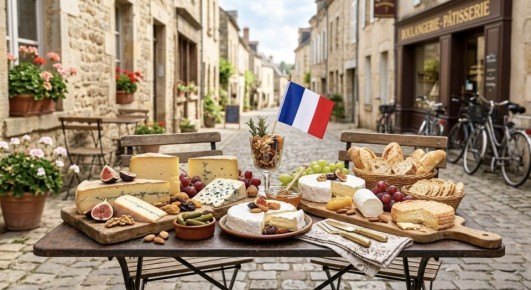 Как французы наслаждаются сыром и остаются стройными