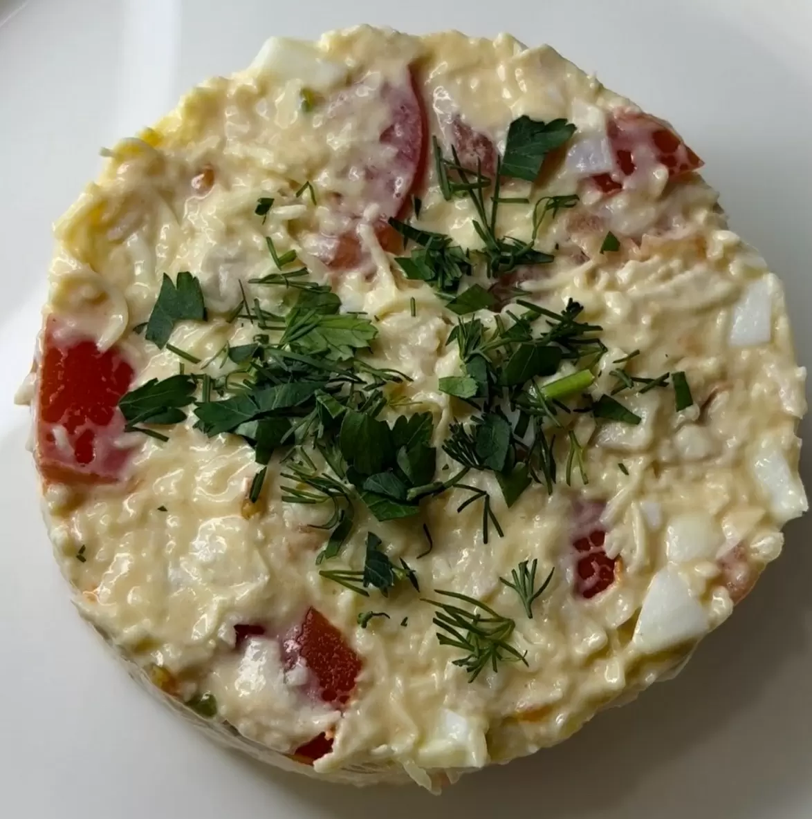 Салат с курицей: идеальный белковый ужин для похудания