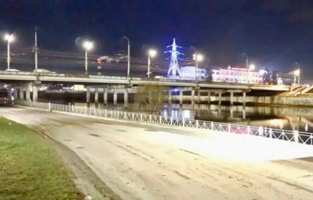 Дорогу под Зареченским мостом в Туле открыли после паводка