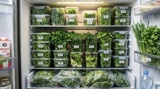 Польза зелени: как ежедневное употребление меняет здоровье за неделю