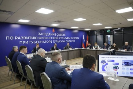 В тульском училище олимпийского резерва расширили число мест