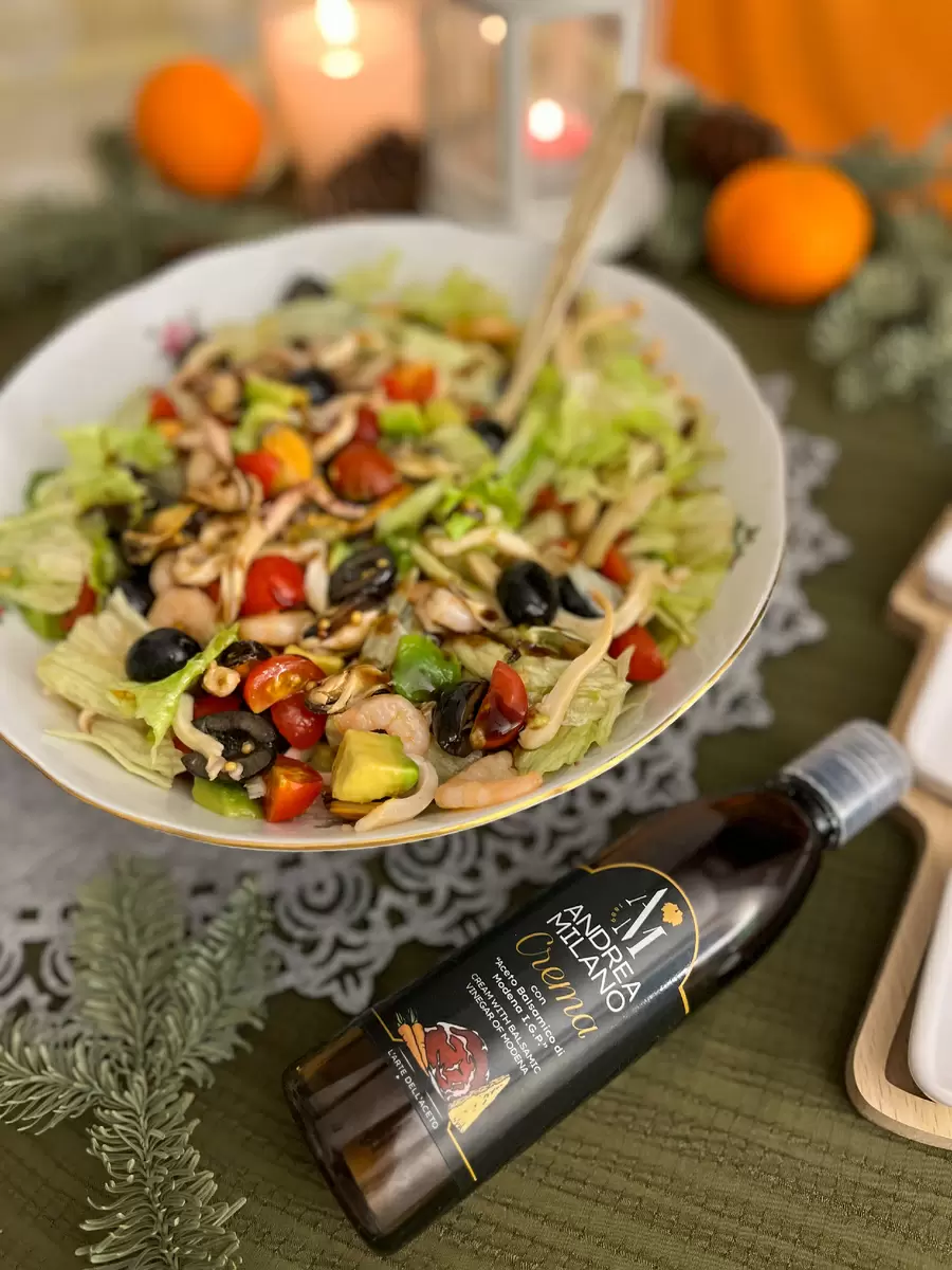 Как выбрать между белым и темным бальзамическим соусом?