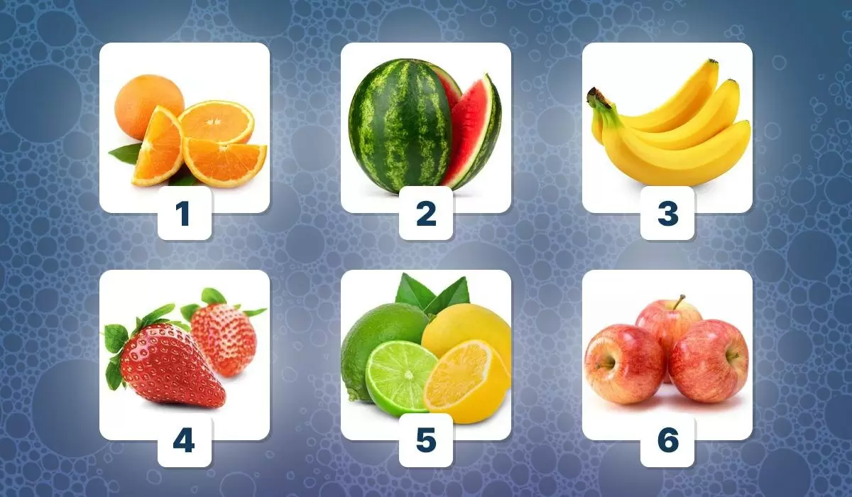 Характер по любимому фрукту: выбранная картинка опишет вашу личность