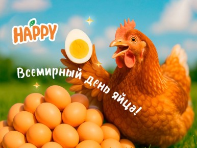 10 октября — Всемирный день яйца