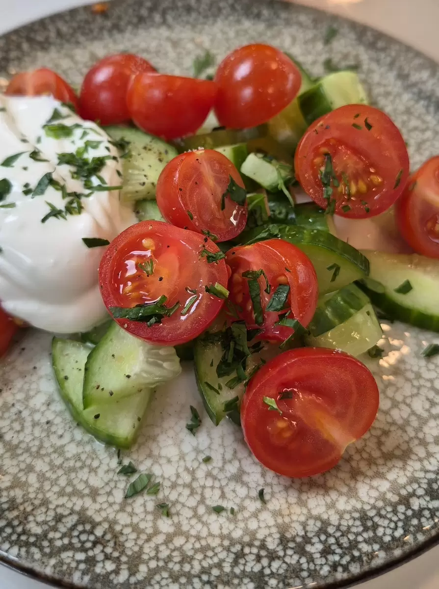 Тарелочки и размышления о посте: что подали на обед