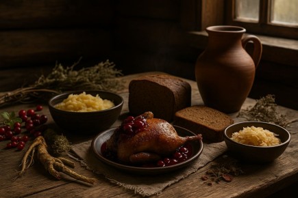 Возвращение к корням: забытые рецепты Русского Севера 100 лет спустя